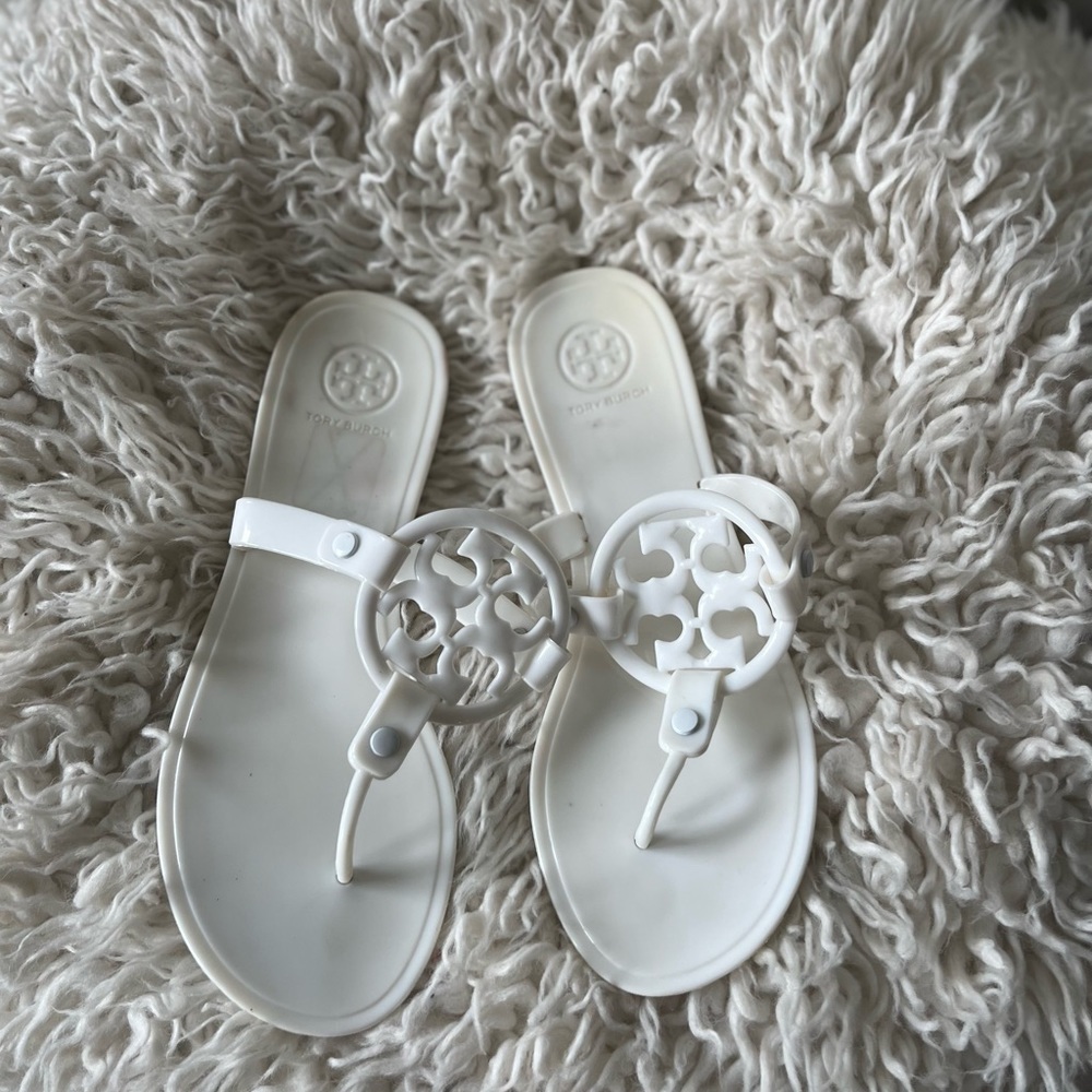 Tory Burch Soft Rubber Thong Sandal